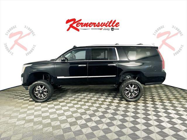 used 2018 Cadillac Escalade ESV car, priced at $31,485