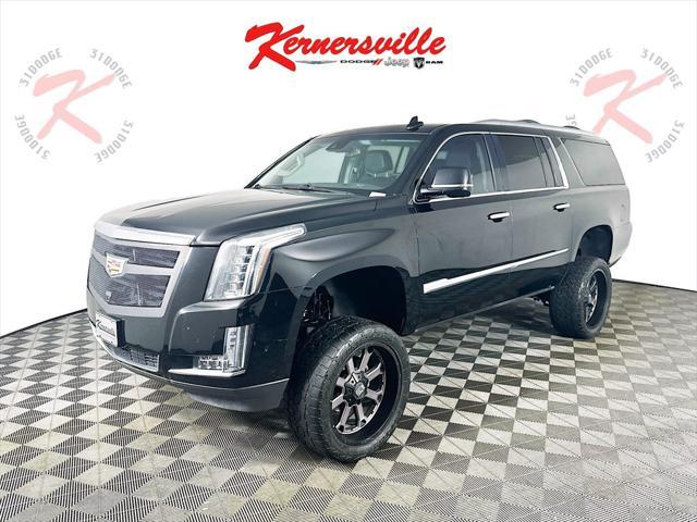 used 2018 Cadillac Escalade ESV car, priced at $31,485