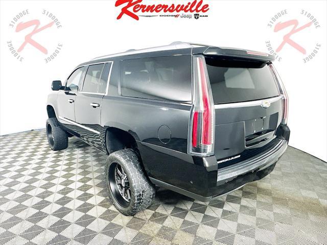 used 2018 Cadillac Escalade ESV car, priced at $33,185