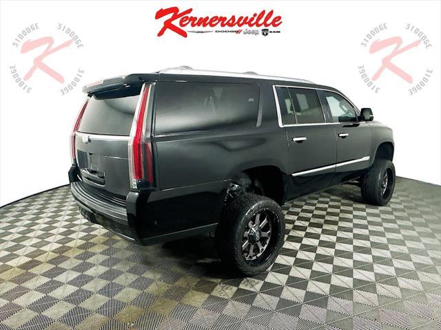 used 2018 Cadillac Escalade ESV car, priced at $31,485