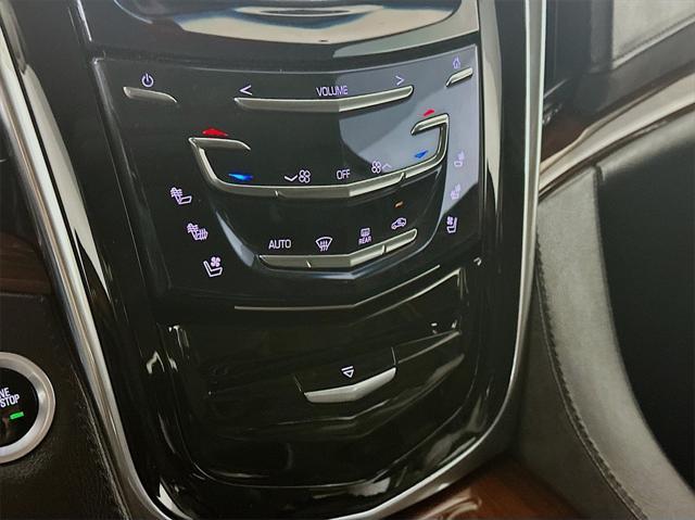 used 2018 Cadillac Escalade ESV car, priced at $33,185