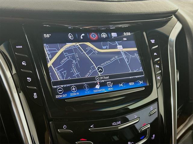 used 2018 Cadillac Escalade ESV car, priced at $33,185