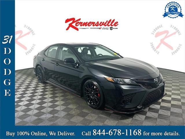 used 2022 Toyota Camry car, priced at $34,735