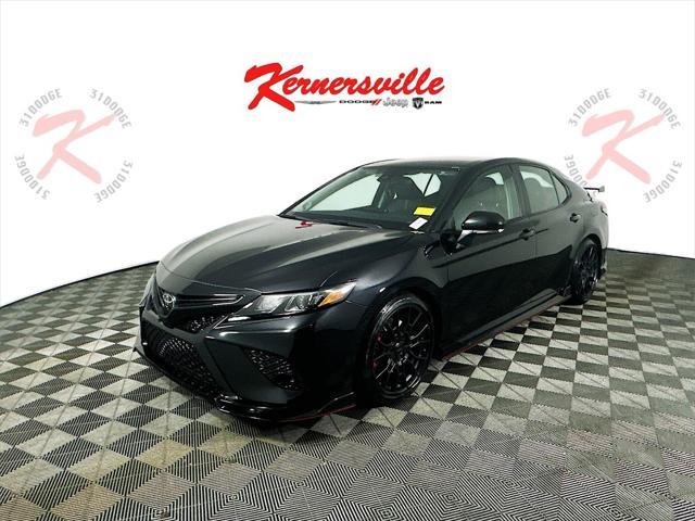 used 2022 Toyota Camry car, priced at $34,735