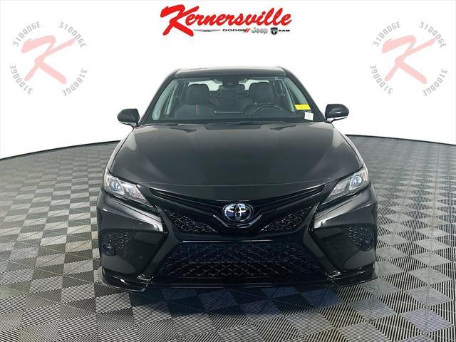 used 2022 Toyota Camry car, priced at $34,735