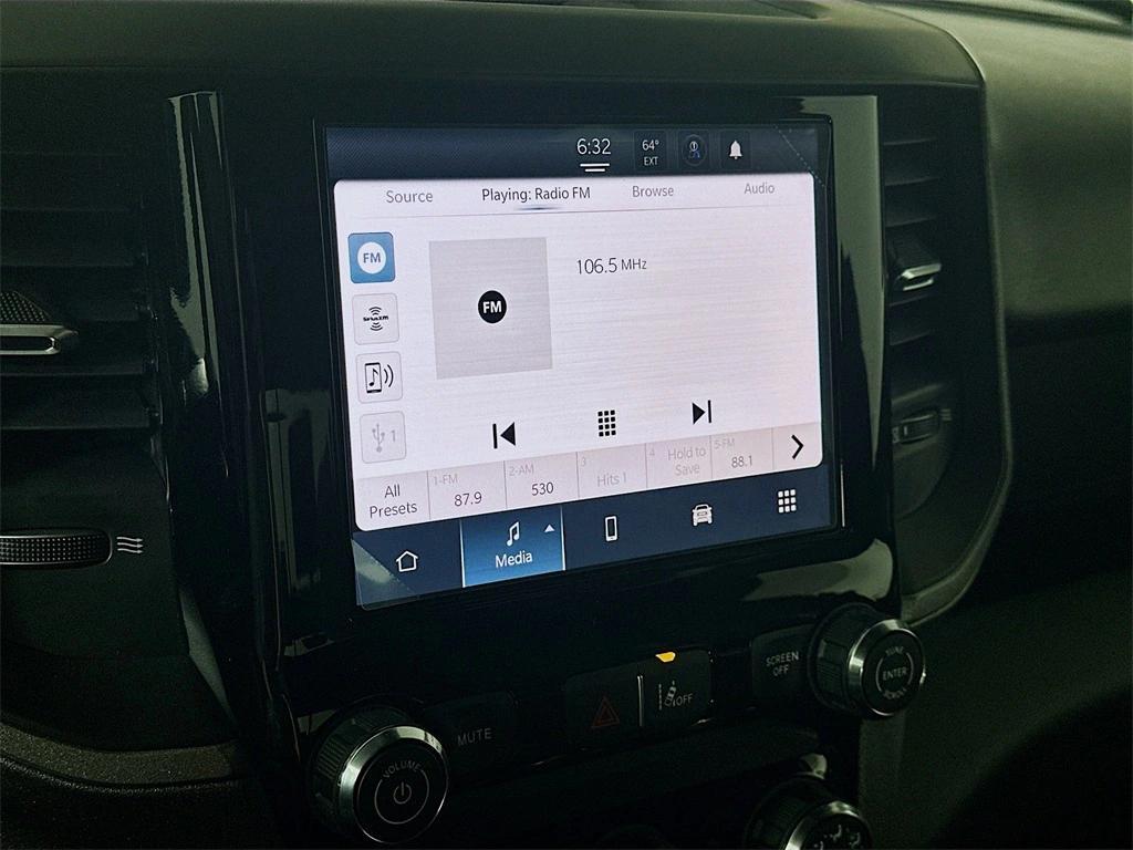 new 2025 Ram 1500 car, priced at $45,046