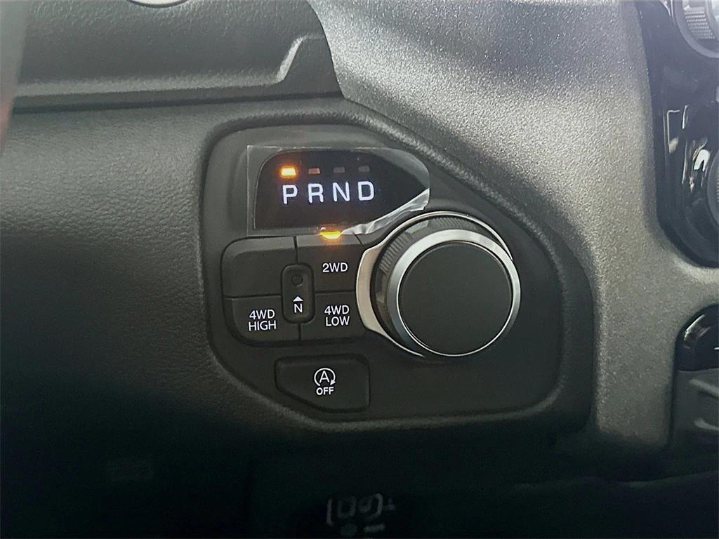 new 2025 Ram 1500 car, priced at $45,046