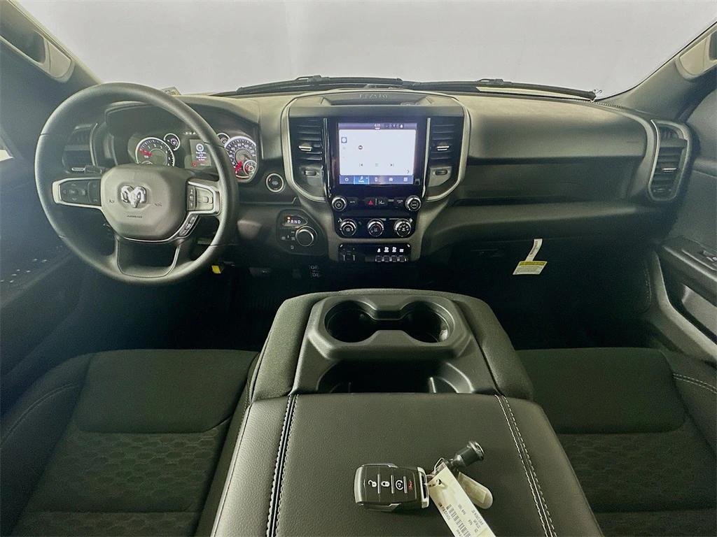 new 2025 Ram 1500 car, priced at $45,046