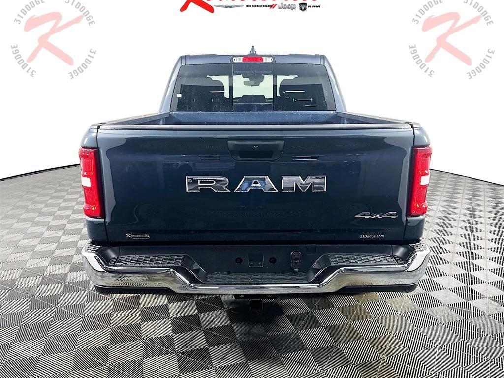 new 2025 Ram 1500 car, priced at $45,046