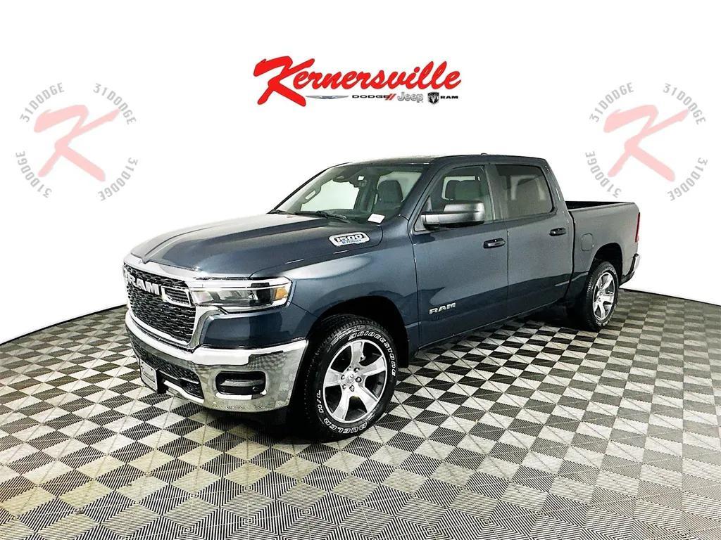 new 2025 Ram 1500 car, priced at $45,046