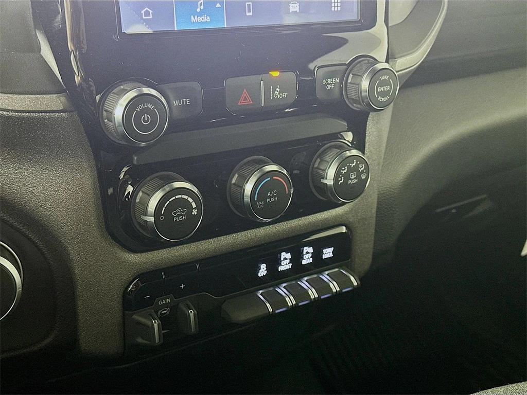 new 2025 Ram 1500 car, priced at $45,046