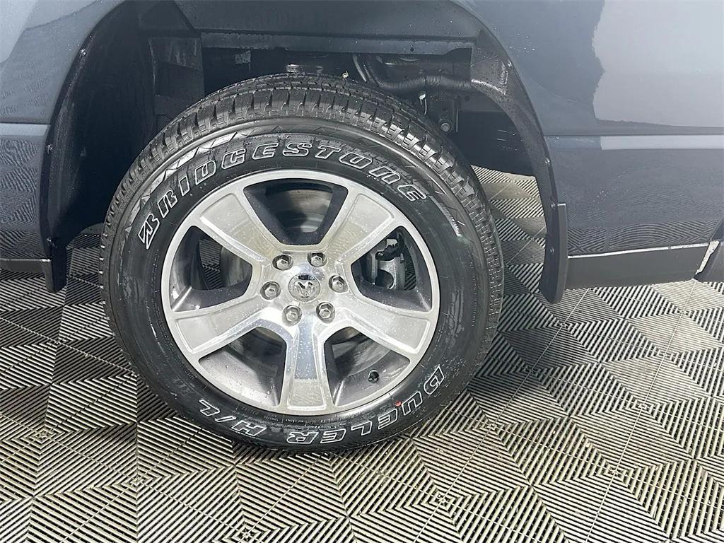 new 2025 Ram 1500 car, priced at $45,046