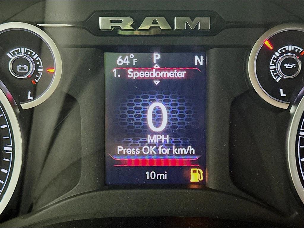new 2025 Ram 1500 car, priced at $45,046