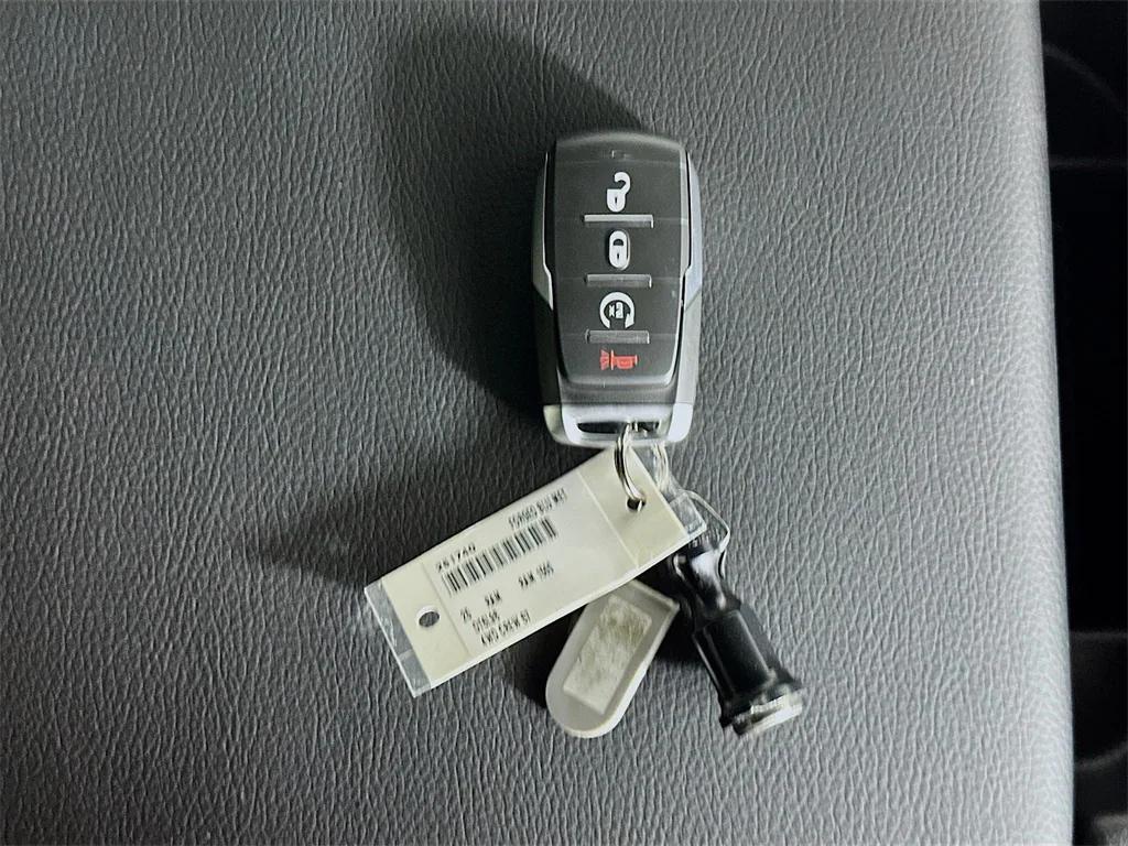 new 2025 Ram 1500 car, priced at $45,046