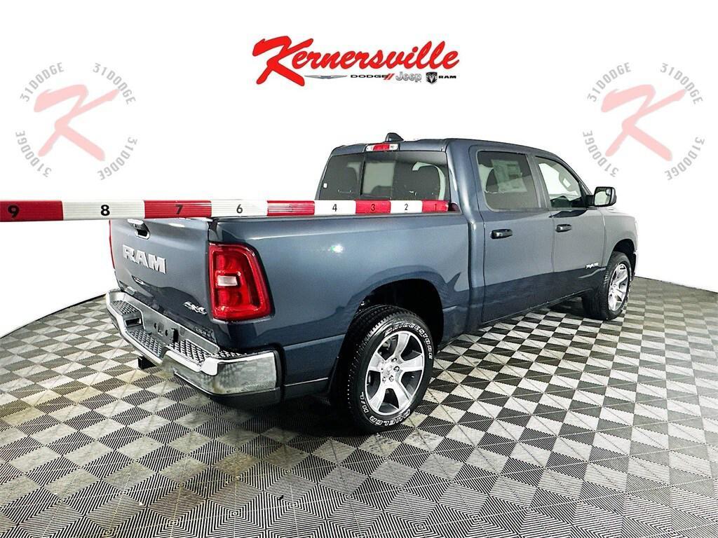 new 2025 Ram 1500 car, priced at $45,046