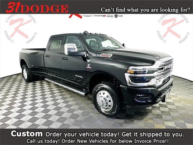 new 2025 Ram 3500 car, priced at $79,532