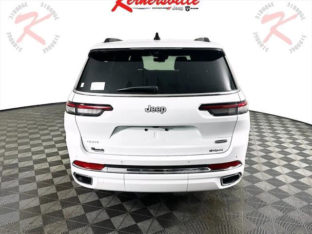 new 2025 Jeep Grand Cherokee L car, priced at $58,112