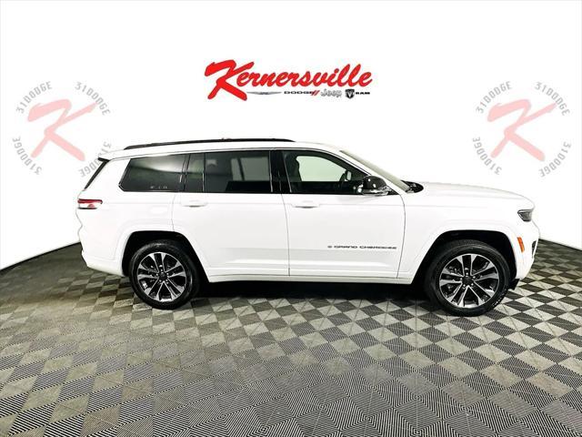 new 2025 Jeep Grand Cherokee L car, priced at $58,112