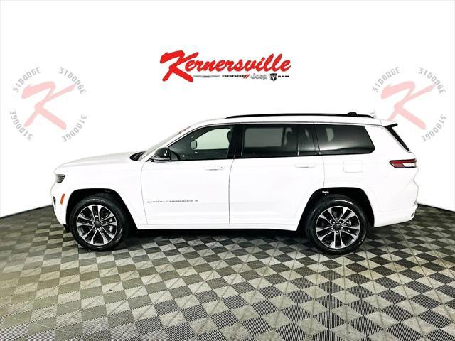 new 2025 Jeep Grand Cherokee L car, priced at $58,112