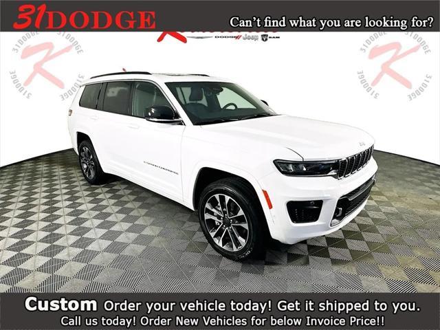 new 2025 Jeep Grand Cherokee L car, priced at $58,112