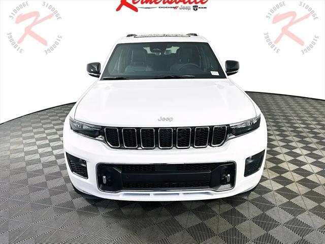 new 2025 Jeep Grand Cherokee L car, priced at $58,112