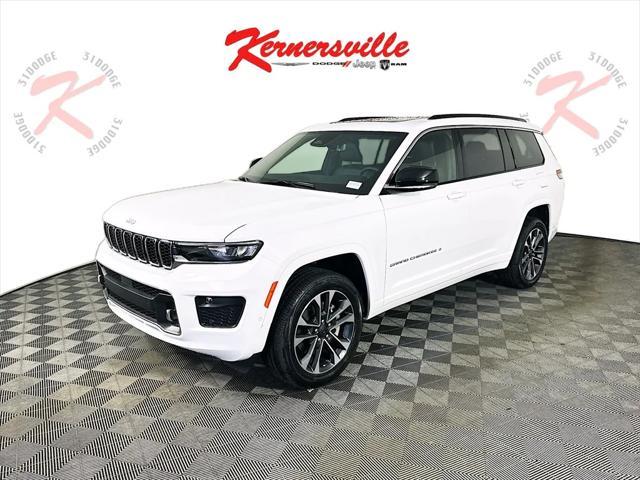 new 2025 Jeep Grand Cherokee L car, priced at $58,112