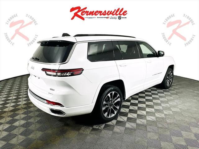 new 2025 Jeep Grand Cherokee L car, priced at $58,112