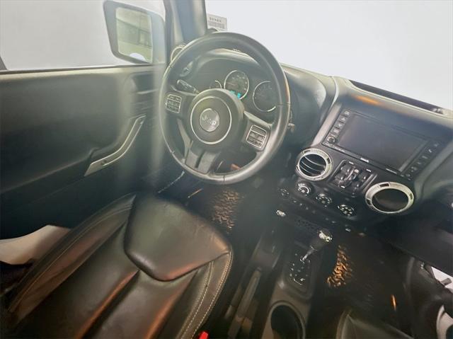 used 2014 Jeep Wrangler Unlimited car, priced at $24,985