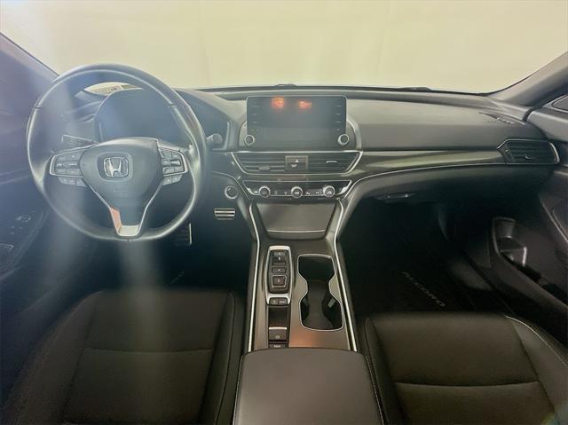 used 2022 Honda Accord car, priced at $28,735