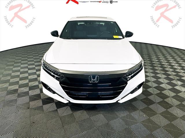 used 2022 Honda Accord car, priced at $28,735