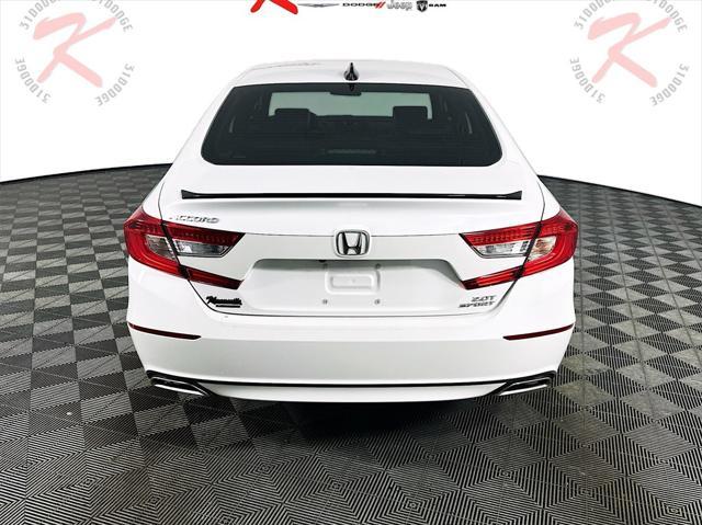 used 2022 Honda Accord car, priced at $28,735