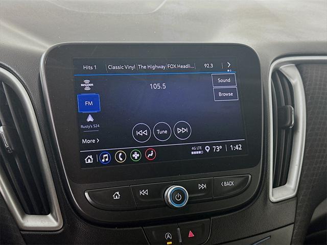 used 2023 Chevrolet Malibu car, priced at $16,735