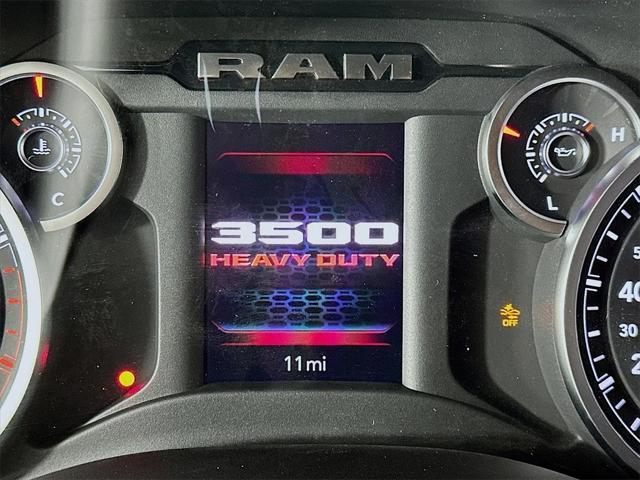 new 2025 Ram 3500 car, priced at $65,430