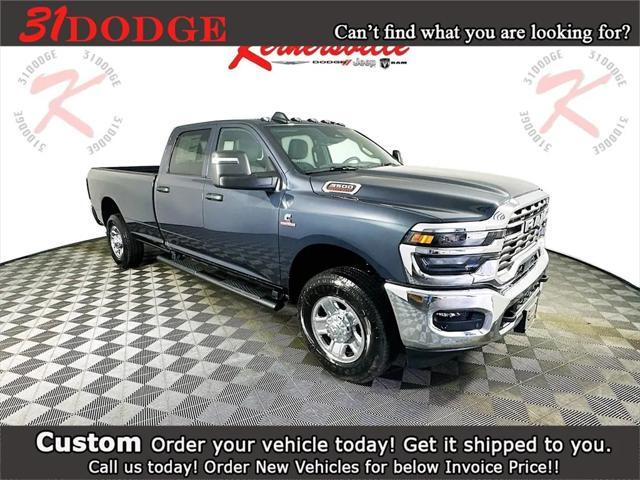 new 2025 Ram 3500 car, priced at $65,430