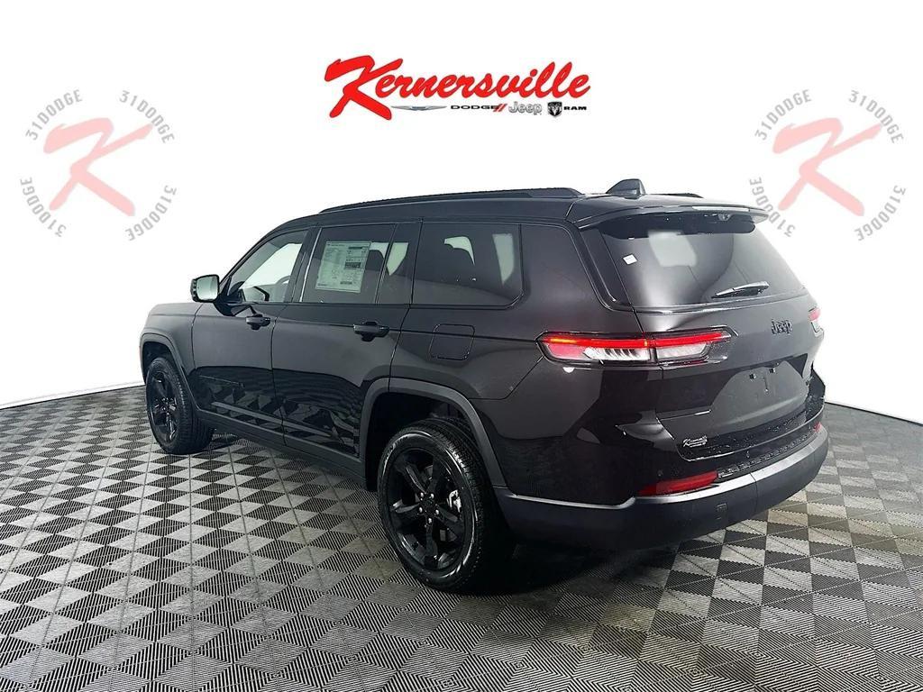 new 2025 Jeep Grand Cherokee L car, priced at $45,255