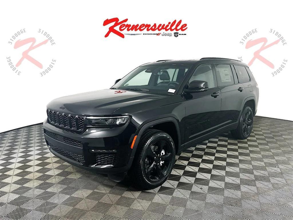 new 2025 Jeep Grand Cherokee L car, priced at $45,255