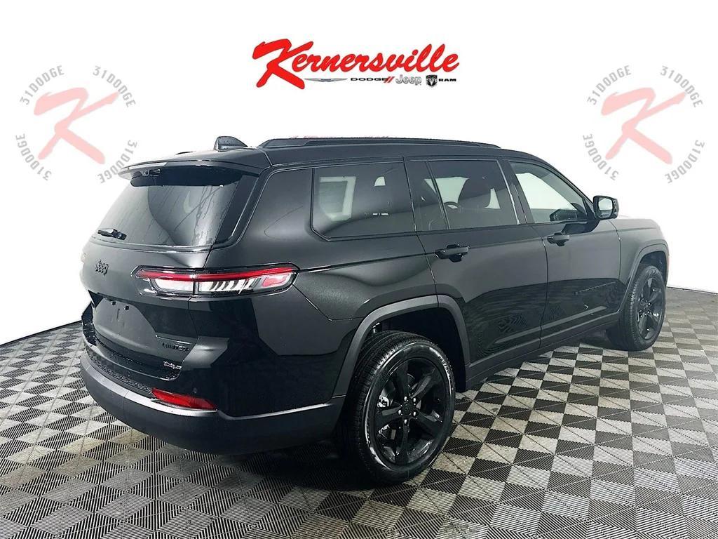 new 2025 Jeep Grand Cherokee L car, priced at $45,255