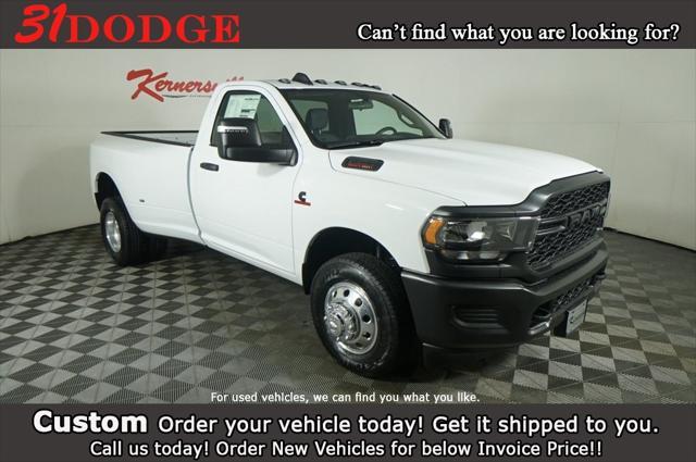 new 2024 Ram 3500 car, priced at $53,387