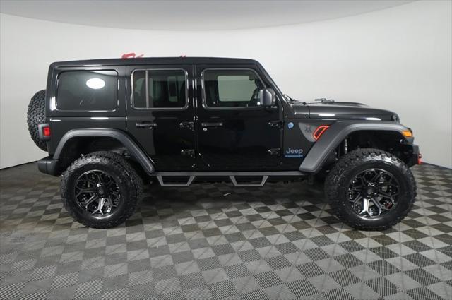 new 2024 Jeep Wrangler 4xe car, priced at $68,490