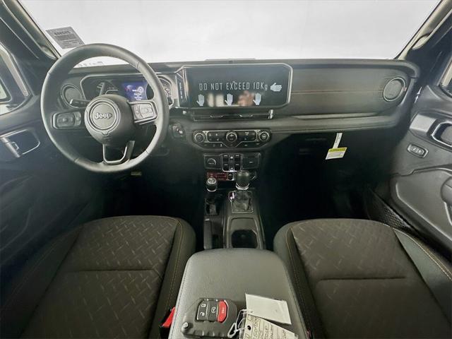 new 2025 Jeep Gladiator car, priced at $47,730