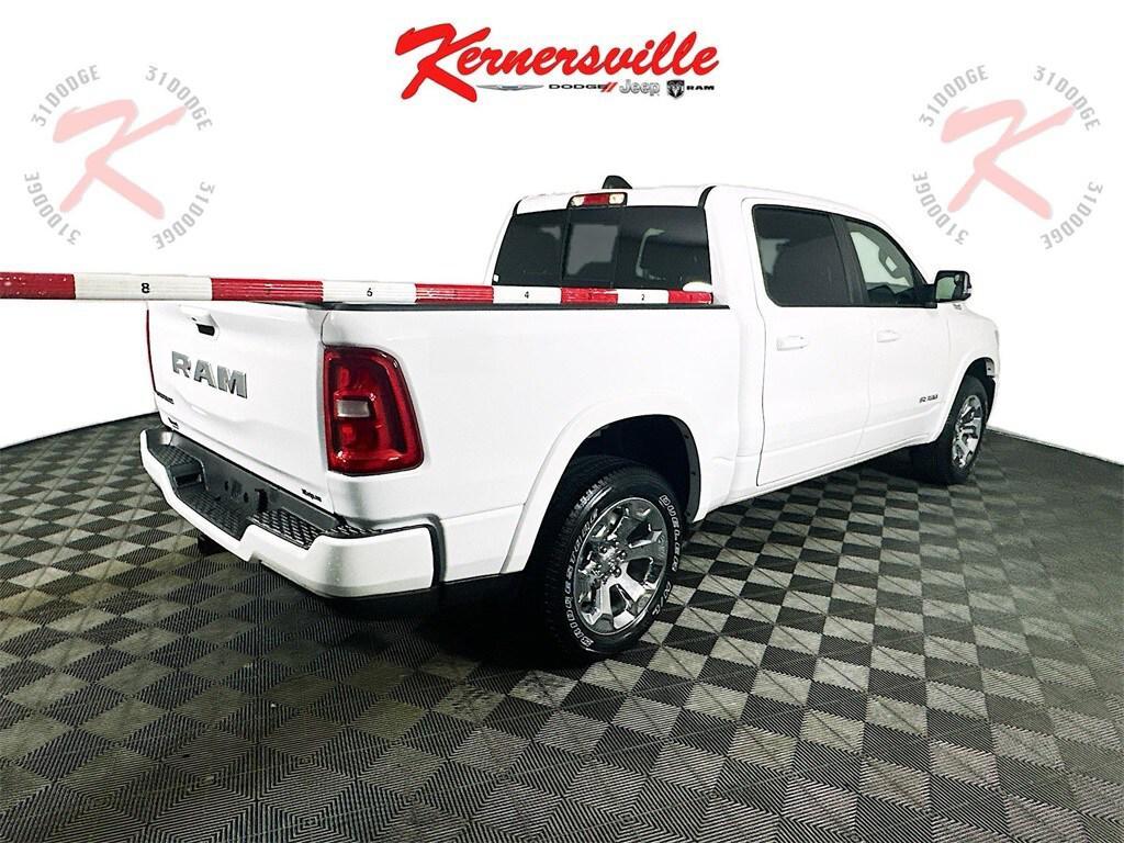 new 2025 Ram 1500 car, priced at $56,075