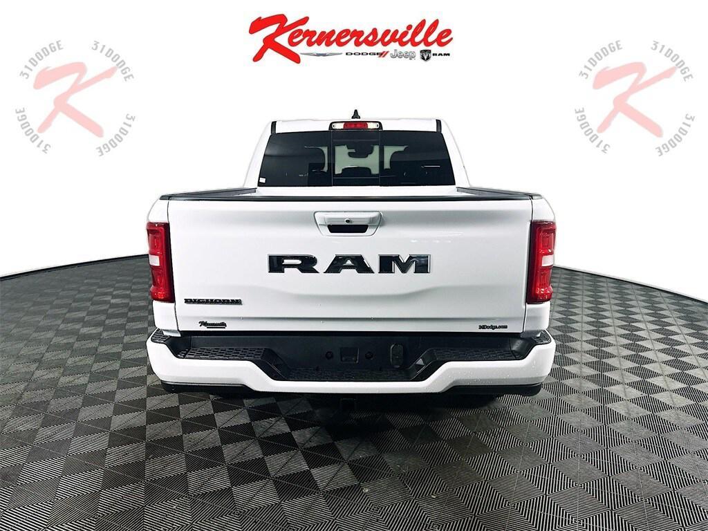 new 2025 Ram 1500 car, priced at $56,075