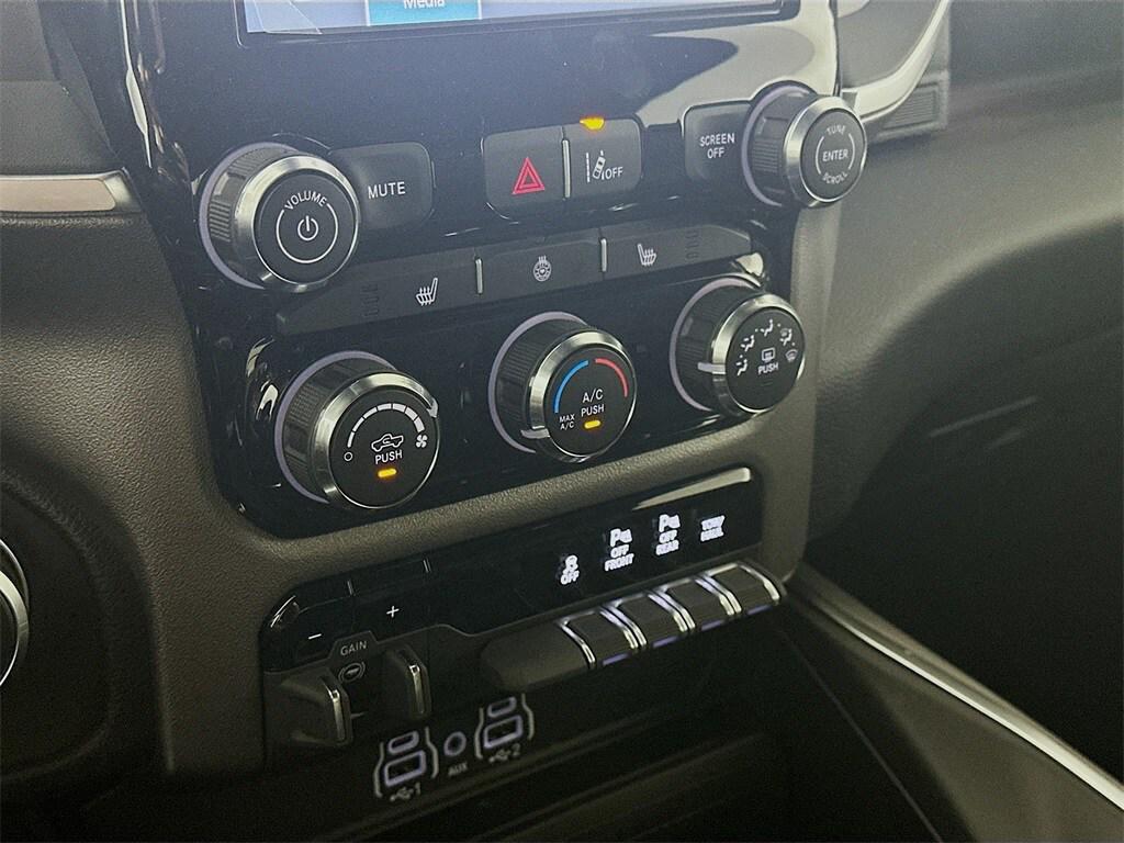 new 2025 Ram 1500 car, priced at $56,075