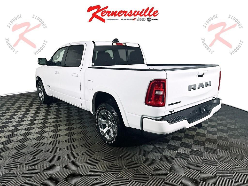 new 2025 Ram 1500 car, priced at $56,075