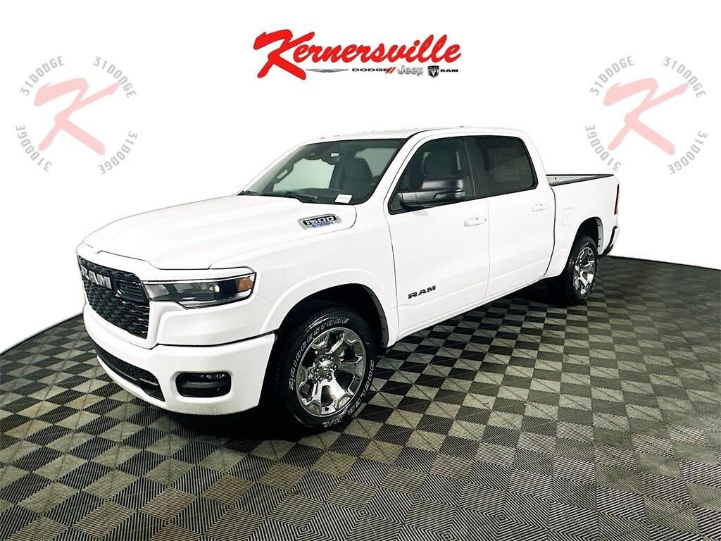 new 2025 Ram 1500 car, priced at $56,075