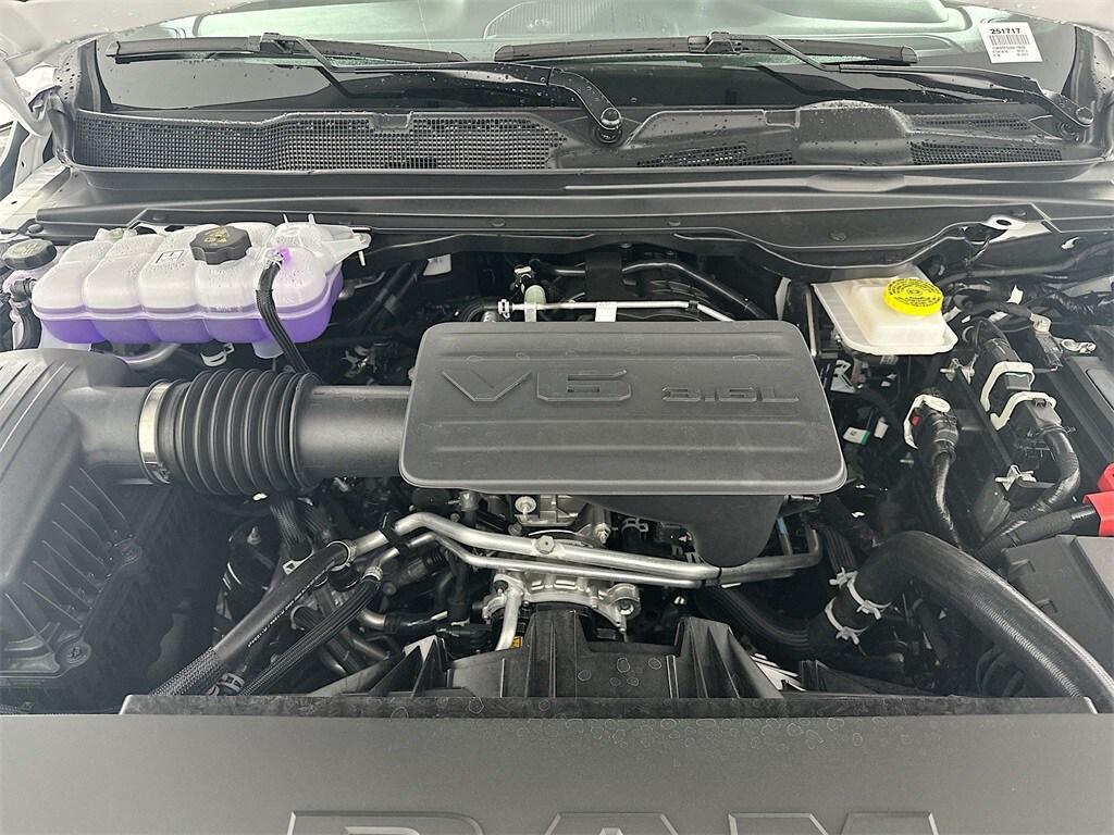 new 2025 Ram 1500 car, priced at $56,075
