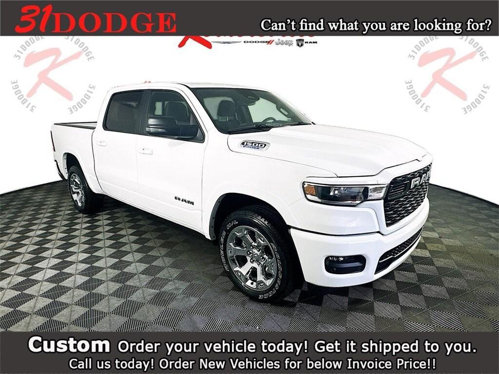 new 2025 Ram 1500 car, priced at $56,075