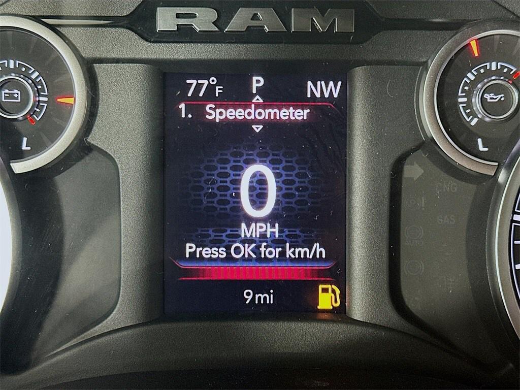 new 2025 Ram 1500 car, priced at $56,075