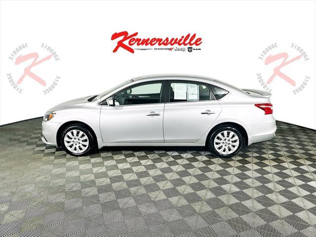 used 2016 Nissan Sentra car, priced at $12,585