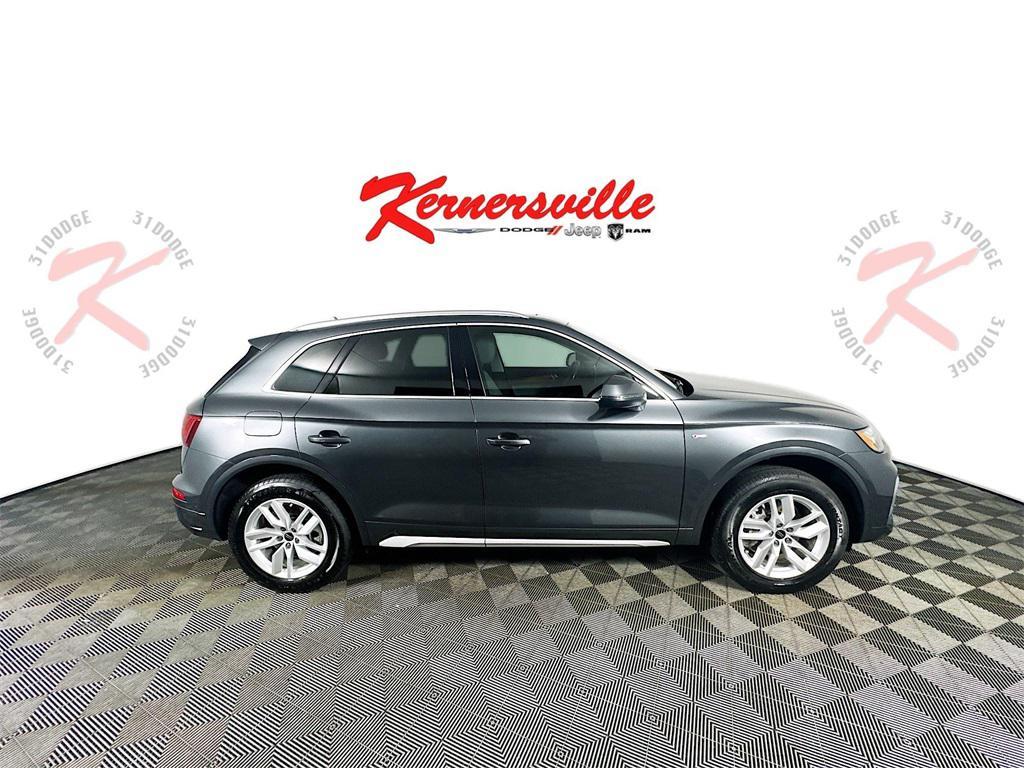 used 2023 Audi Q5 car, priced at $27,535